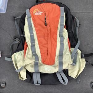 Lowe Alpine K2 Hiking Backpack – Broken Buckle & Strap Damage – For Repair